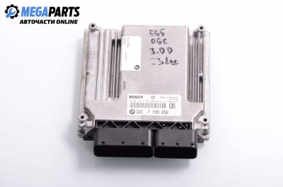 Компютър двигател за BMW 7 Series E65 (11.2001 - 12.2009) 730 d, 211 к.с., № Bosch 0 281 012 707